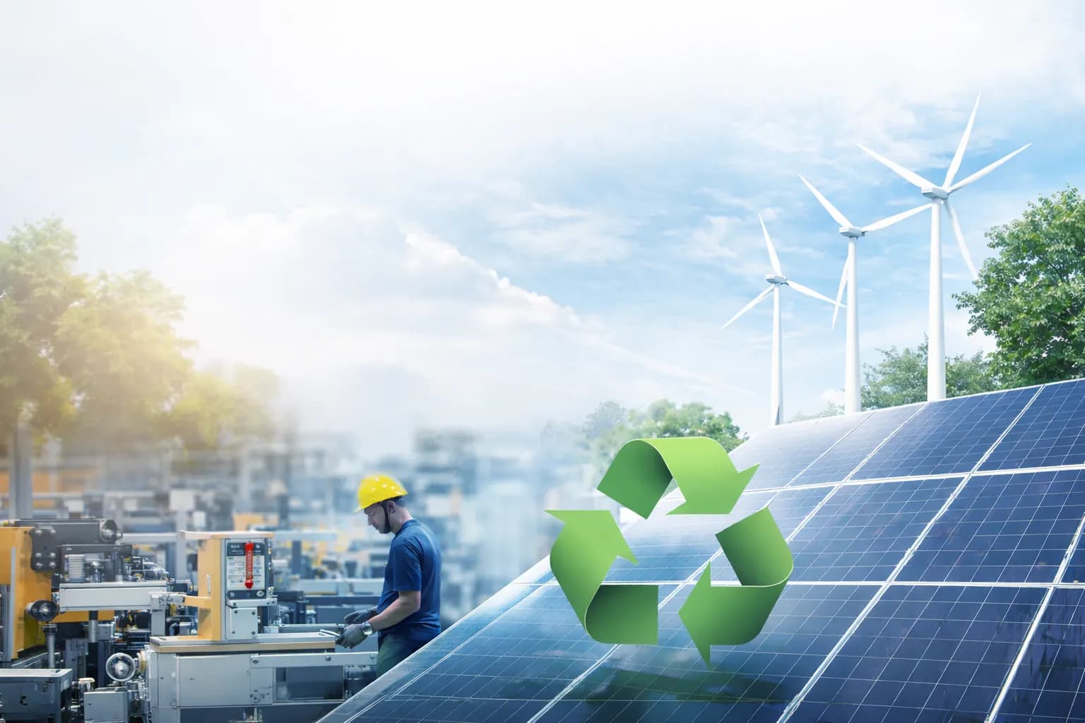 Powered by 100% Green Energy