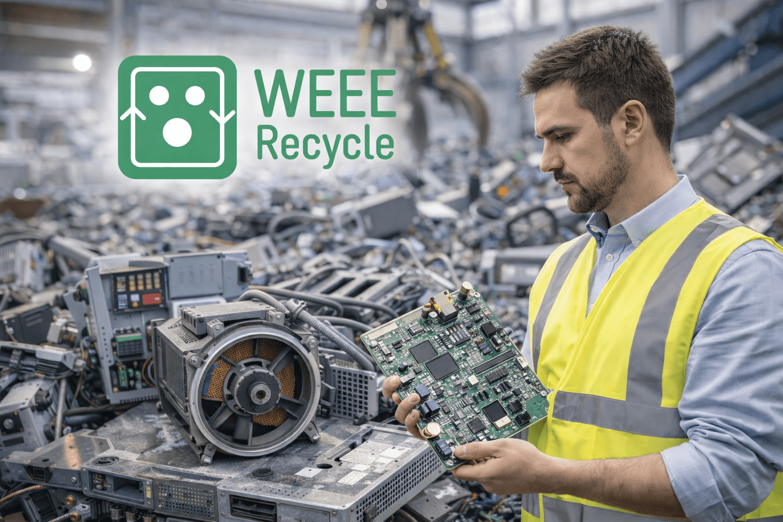 Certified WEEE Recycling