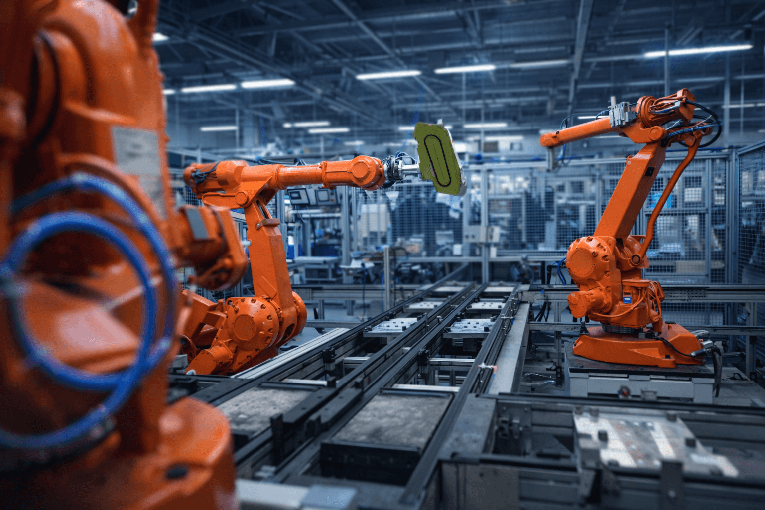 Industrial Infrastructure & Process Control