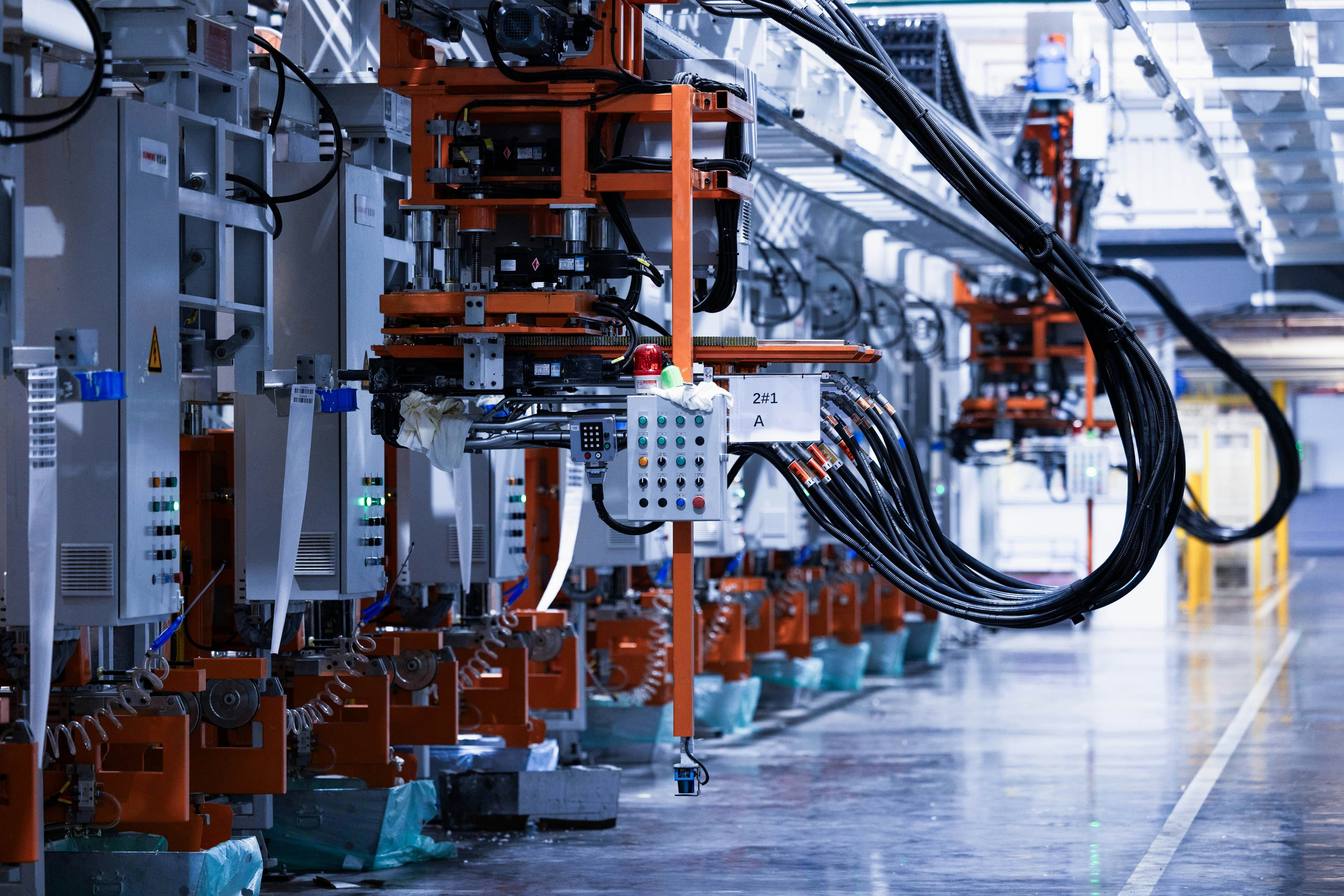 Automation cabinet assembly and system integration