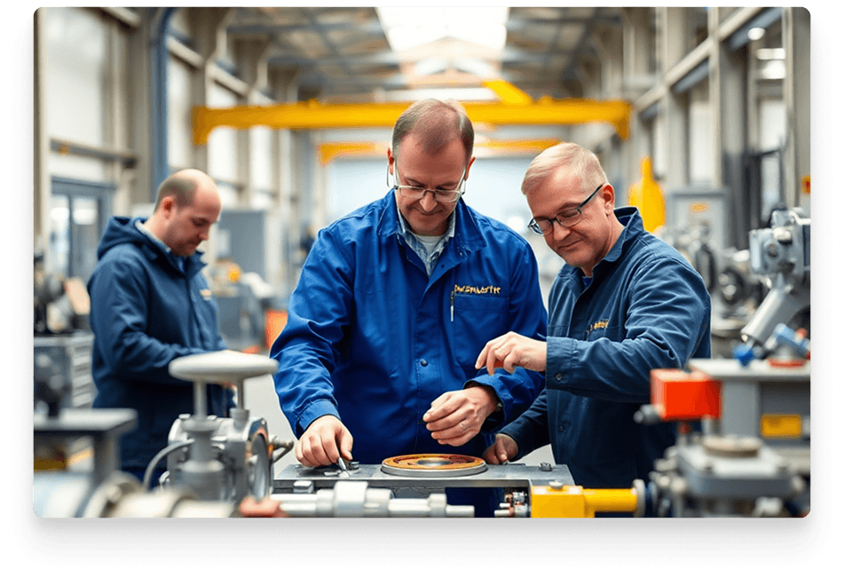 XINDUX manufacturing and assembly