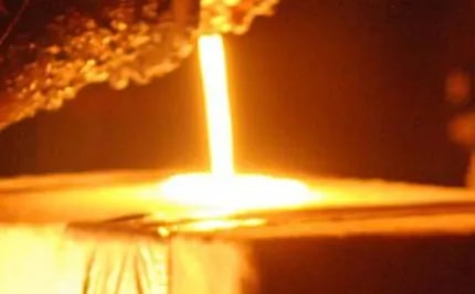 Aluminum die casting process