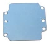 Mounting Plate, sheet steel, galvanized