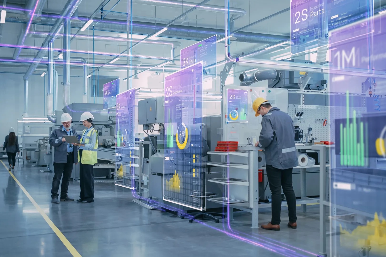 Machine building and manufacturing