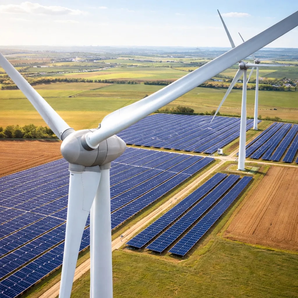 Renewable energy sector