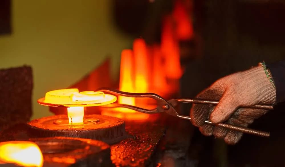 Closed Die Forging