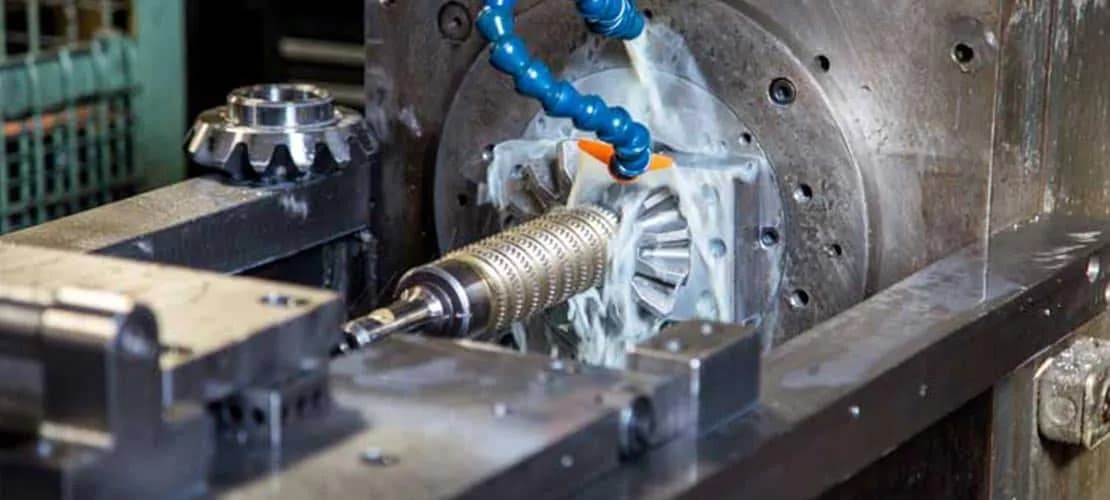 Broaching Operation