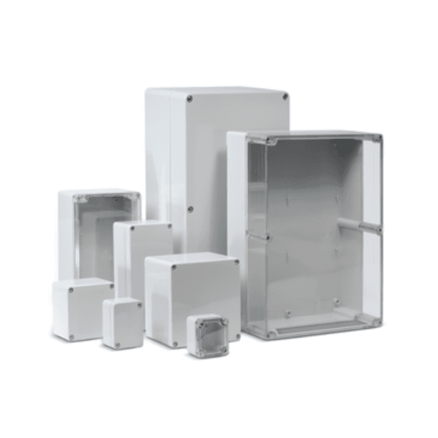 Thermoplastic Enclosures GBM (polycarbonate)