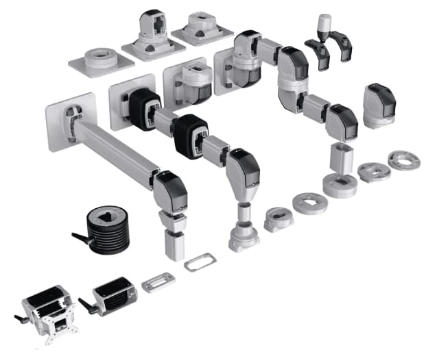 Tragarm- & HMI-Panelsysteme