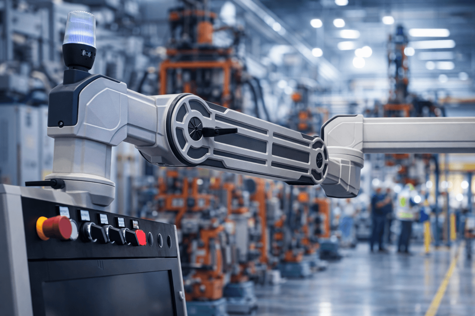 Industrielösungen. Rund um Ihre Bedienschnittstelle entwickelt.