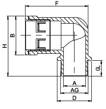 polyamid-90-elbow-conduit-fittings