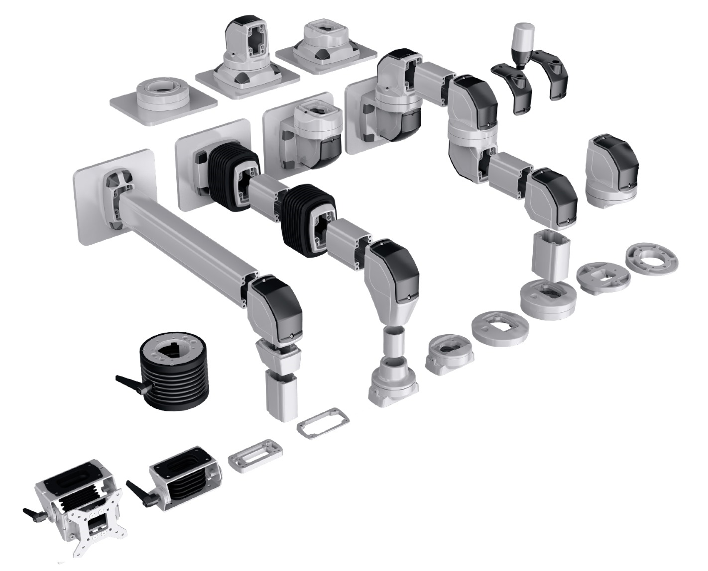 HMI & Support Arm Systems XINDUX